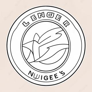 Pagina Para Colorear Del Logo De Los Denver Nuggets 28004-25436