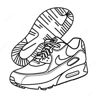 Pagina Para Colorear De Zapatillas Air Max 28104-25515