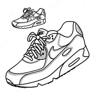 Pagina Para Colorear De Zapatillas Air Max 28104-25516