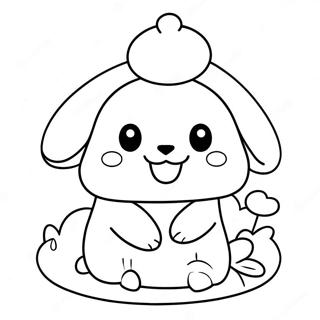 Pagina Para Colorear De Pompompurin 281-228