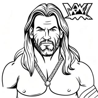 Pagina Para Colorear Wwe 28224-25610