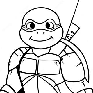 Pagina Para Colorear De Tmnt 2012 28465-25795