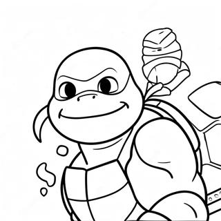 Pagina Para Colorear De Tmnt 2012 28465-25796