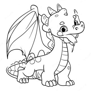 Pagina Para Colorear De Cuentos De Dragones 28535-25851