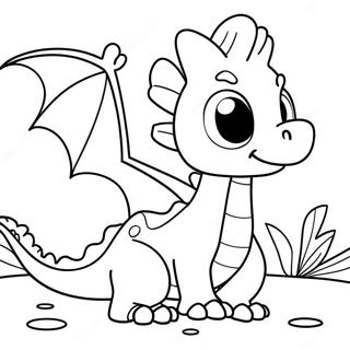 Pagina Para Colorear De Cuentos De Dragones 28535-25852