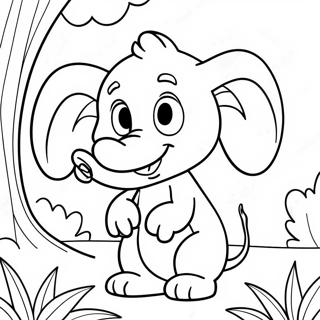 Pagina Para Colorear De Horton Escucha A Quien 28626-25916