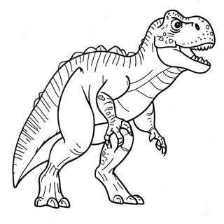 Pagina Para Colorear De T Rex 2868-2323