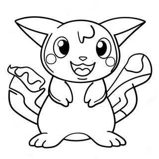 Pagina Para Colorear De Pokemon Crayola 28696-25970