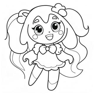 Pagina Para Colorear De Precure 28746-26009