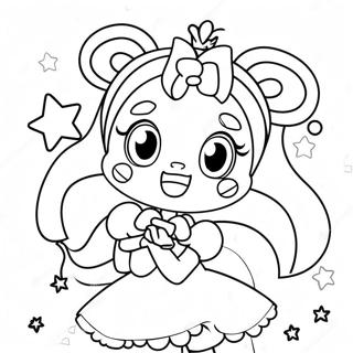 Pagina Para Colorear De Precure 28746-26011