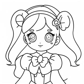 Pagina Para Colorear De Precure 28746-26012