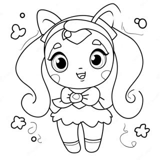 Pagina Para Colorear De La Transformacion Magica De Precure 28747-26016