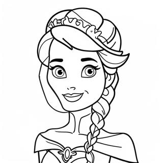 Pagina Para Colorear De Elsa En Halloween 28816-26066