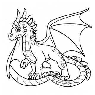 Pagina Para Colorear De Wings Of Fire Seawing 28926-26156