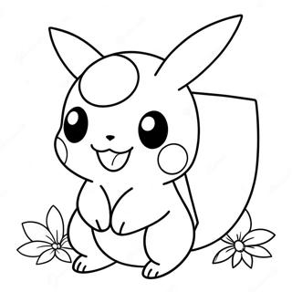 Pagina Para Colorear De Chibi Pokemon 28936-26162