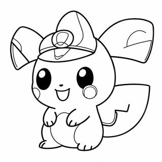 Pagina Para Colorear De Chibi Pokemon 28936-26164