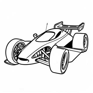 Pagina Para Colorear De Carrera De Coche Rc Rapido 29097-26296