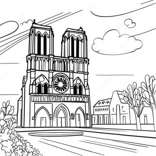 Pagina Para Colorear De Notre Dame 29136-26322