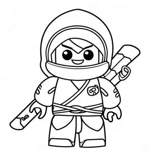 Pagina Para Colorear De Nya Ninjago 29146-26330