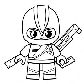 Pagina Para Colorear De Nya Ninjago 29146-26331