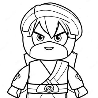 Pagina Para Colorear De Nya Ninjago 29146-26332