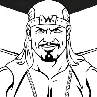 Pagina Para Colorear De La Wwe 29306-26458