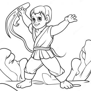 Pagina Para Colorear De Daniel En Accion 29368-26501