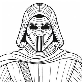 Pagina Para Colorear De Kylo Ren 29547-26643