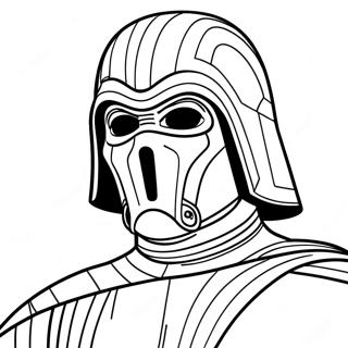 Pagina Para Colorear De Kylo Ren 29547-26644