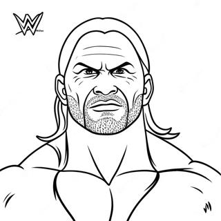 Pagina Para Colorear De Wwe 2958-2394