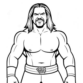 Pagina Para Colorear De Wwe 2958-2396