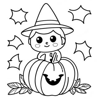 Pagina Para Colorear De Bobbie Goods Halloween 29617-26700