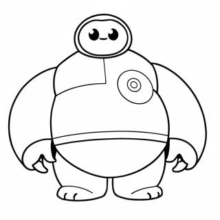 Pagina Para Colorear De Baymax 29637-26714