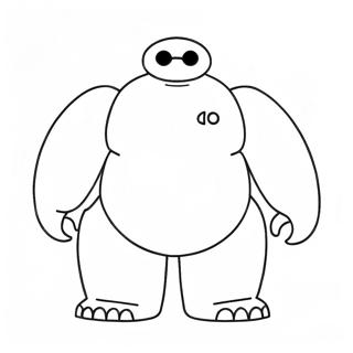 Pagina Para Colorear De Baymax 29637-26715