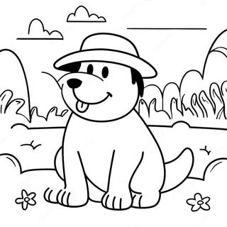 Pagina Para Colorear De Stanley En Una Aventura Colorida 29658-26734