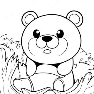 Pagina Para Colorear De Monokuma Danganronpa 29688-26757