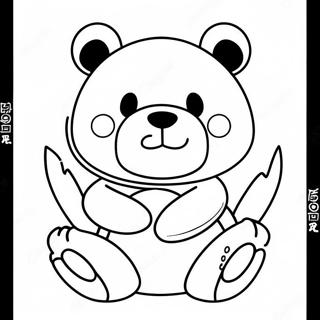 Pagina Para Colorear De Monokuma Danganronpa 29688-26758