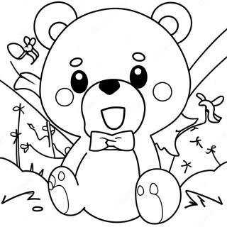 Pagina Para Colorear De Monokuma Danganronpa 29688-26759