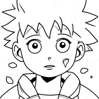 Pagina Para Colorear De Killua 29697-26762