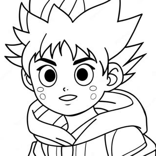 Pagina Para Colorear De Killua 29697-26763