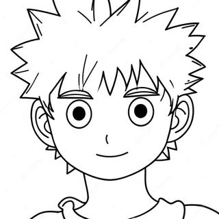 Pagina Para Colorear De Killua 29697-26764