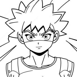 Pagina Para Colorear De Killua Con Poderes De Rayos 29698-26767