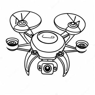 Pagina Para Colorear De Drone 29727-26785