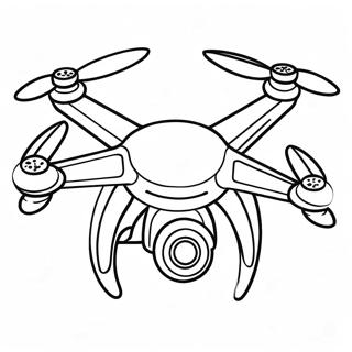 Pagina Para Colorear De Drone 29727-26788