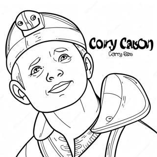 Pagina Para Colorear De Cory Carson 29858-26883