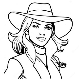 Carmen Sandiego Páginas Para Colorear