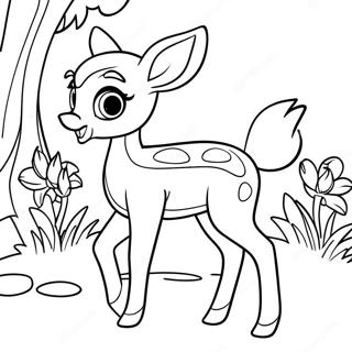 Pagina Para Colorear De Bambi 2988-2419