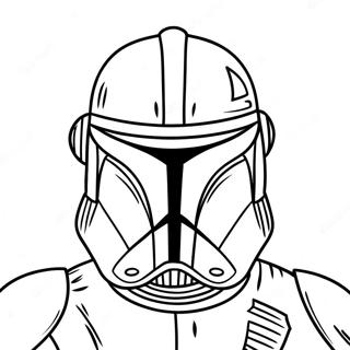 Pagina Para Colorear Del Clon Trooper De La Fase 2 29938-26946