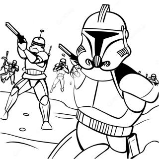 Pagina Para Colorear Del Clon Trooper Epico Fase 2 29939-26949