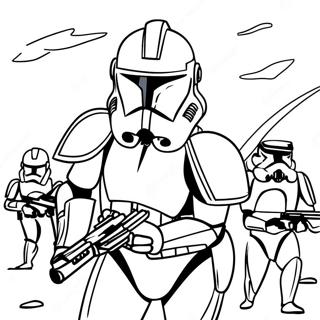 Pagina Para Colorear Del Clon Trooper Epico Fase 2 29939-26950